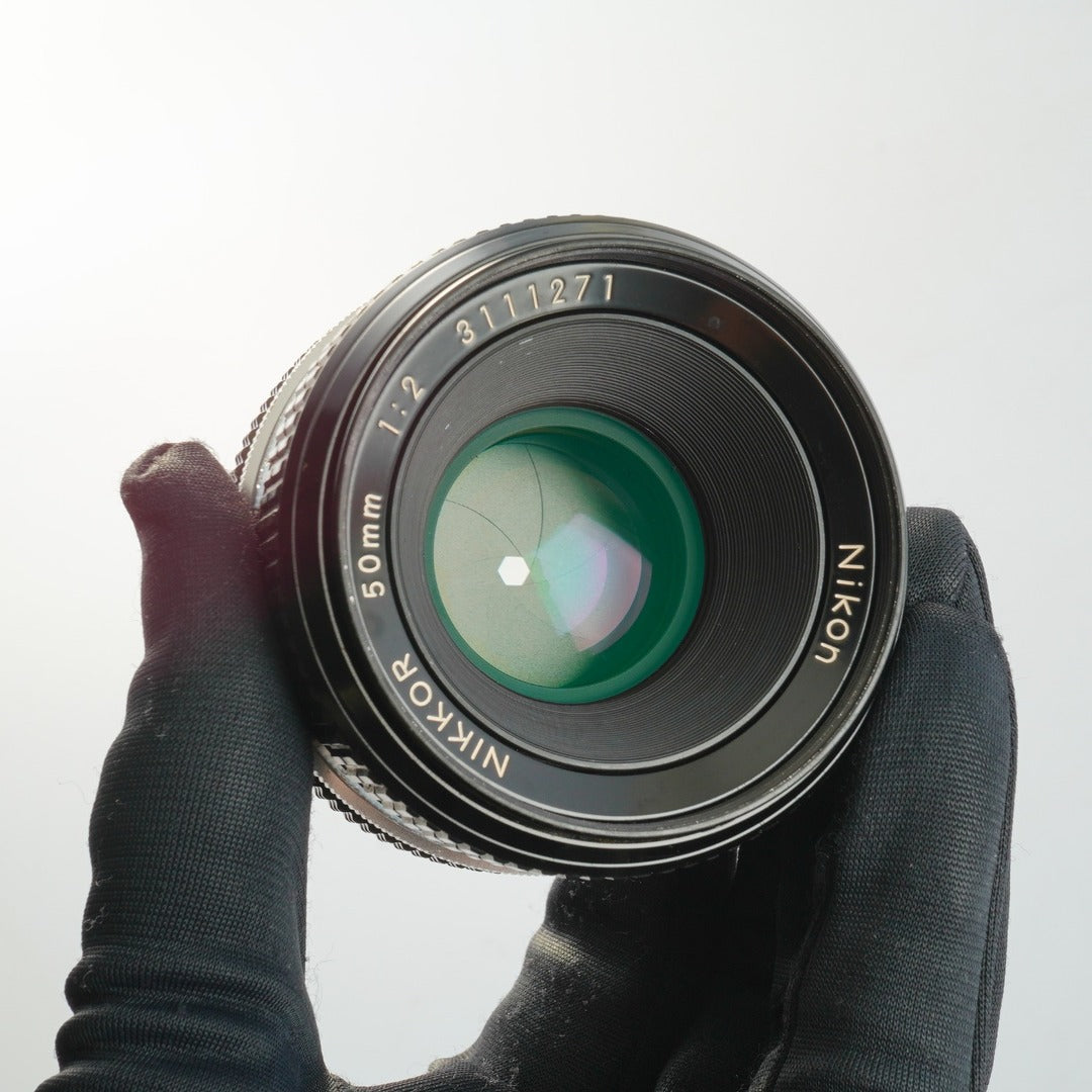 Nikon Ai Nikkor 50mm f2 - Filem.sg