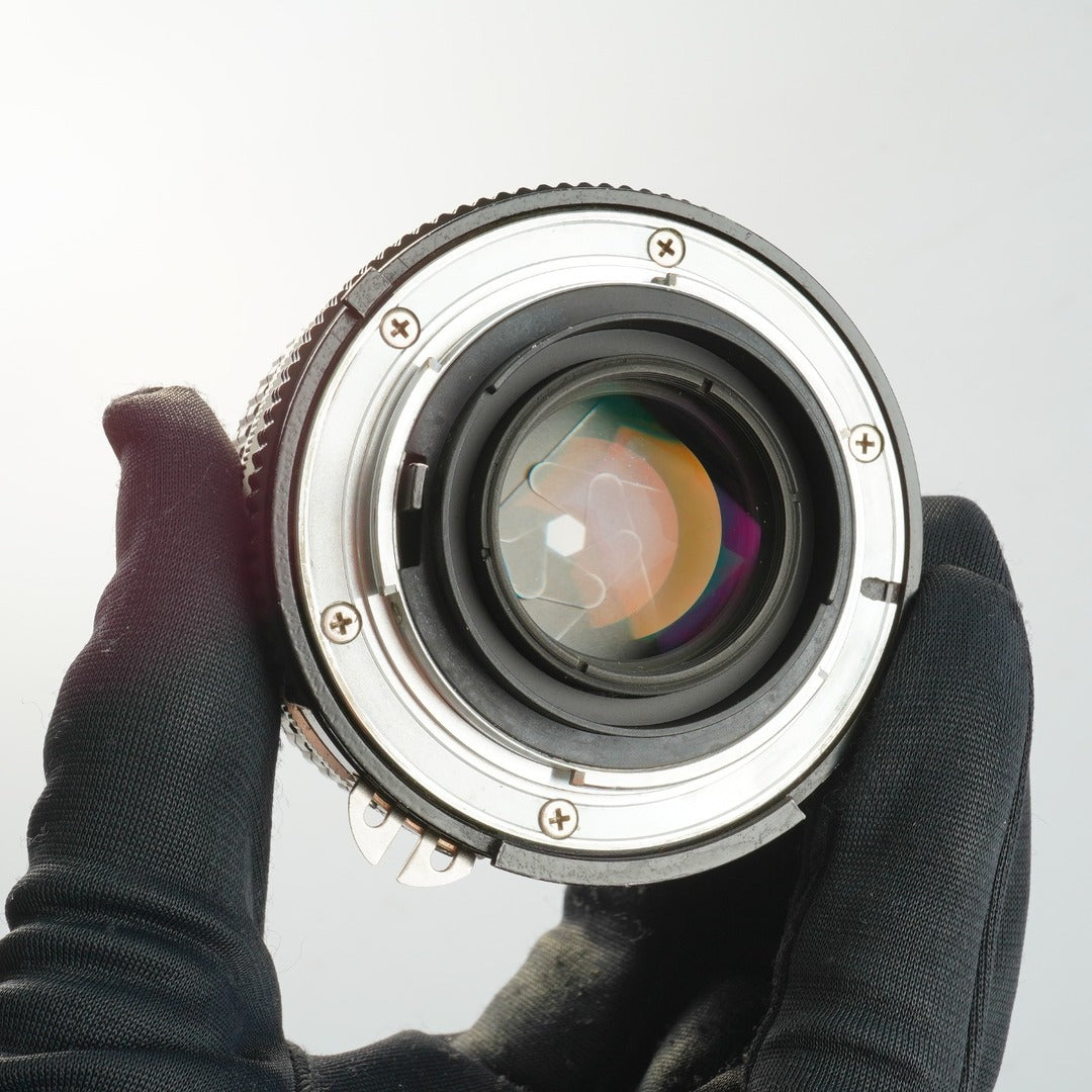 Nikon Ai Nikkor 50mm f2 - Filem.sg