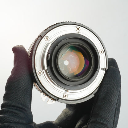 Nikon Ai Nikkor 50mm f2 - Filem.sg