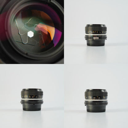 Nikon Ai Nikkor 50mm f2 - Filem.sg