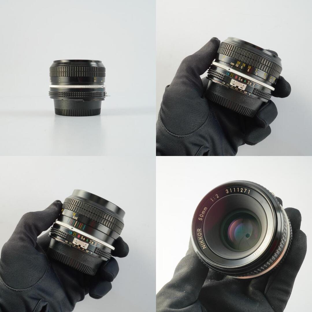 Nikon Ai Nikkor 50mm f2 - Filem.sg