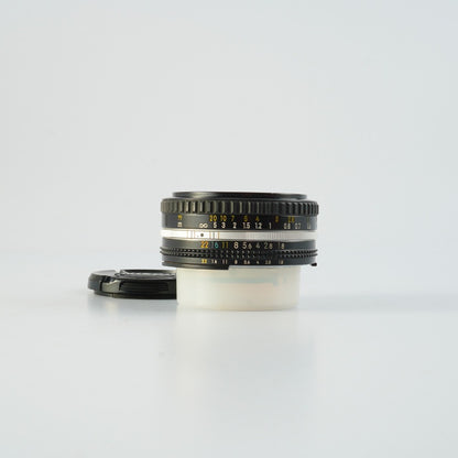 Nikon Nikkor 50mm f1.8 Ai-S - Filem.sg