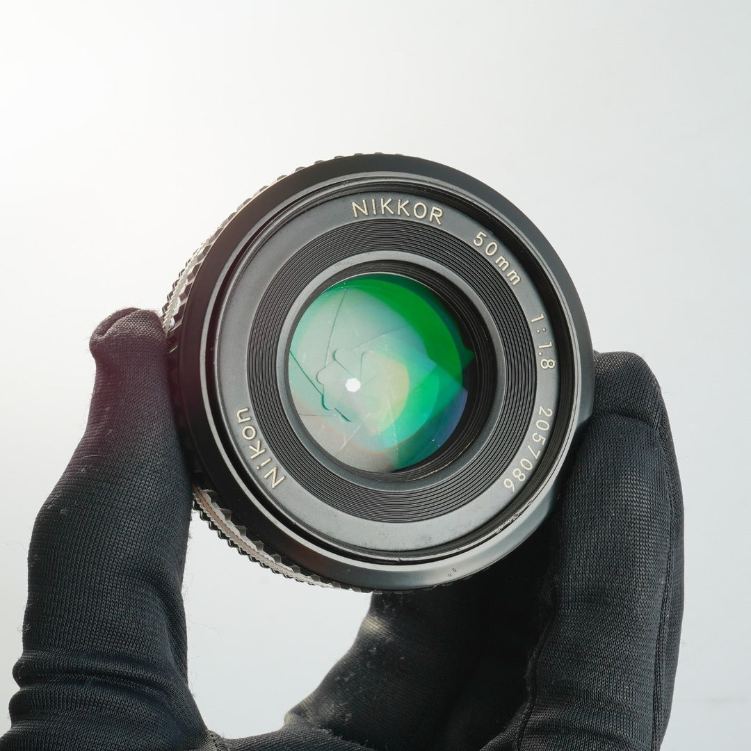 Nikon Nikkor 50mm f1.8 Ai-S - Filem.sg