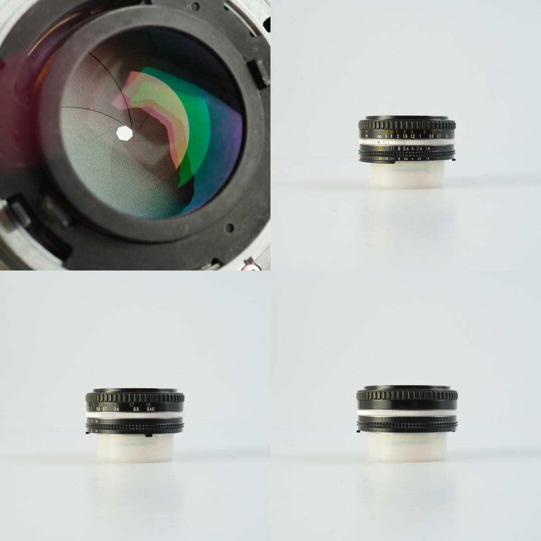 Nikon Nikkor 50mm f1.8 Ai-S - Filem.sg