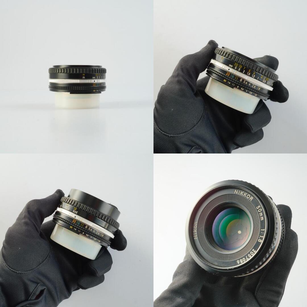 Nikon Nikkor 50mm f1.8 Ai-S - Filem.sg