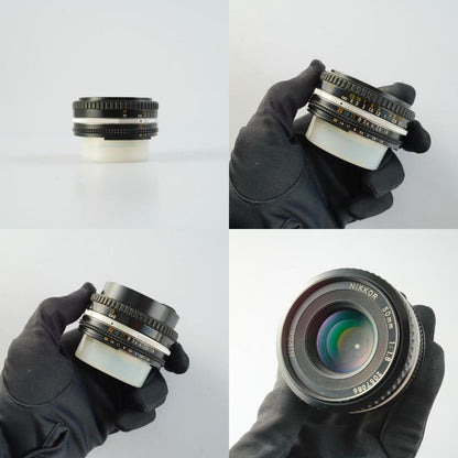 Nikon Nikkor 50mm f1.8 Ai-S - Filem.sg