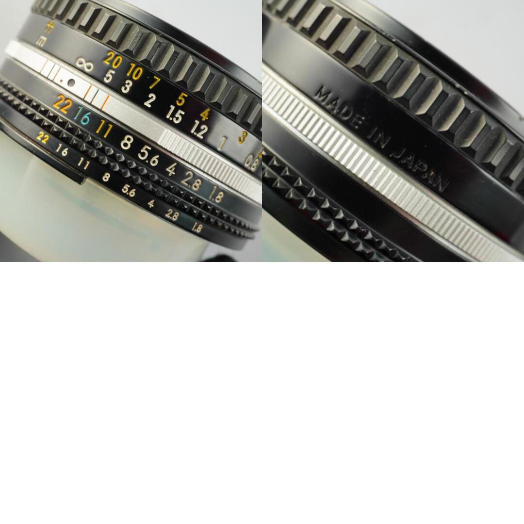 Nikon Nikkor 50mm f1.8 Ai-S - Filem.sg