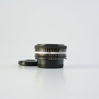 Nikon Nikkor 50mm f1.8 Ai-S - Filem.sg