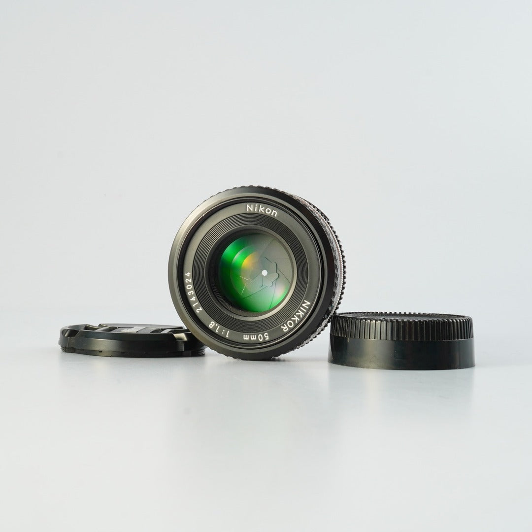 Nikon Nikkor 50mm f1.8 Ai-S - Filem.sg