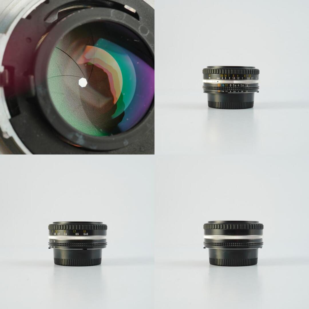Nikon Nikkor 50mm f1.8 Ai-S - Filem.sg