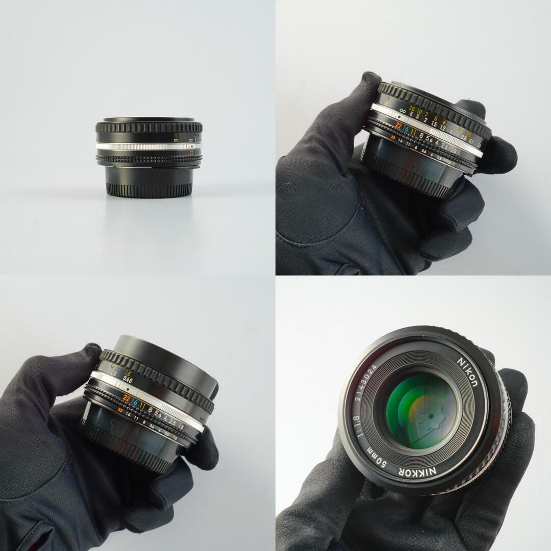Nikon Nikkor 50mm f1.8 Ai-S - Filem.sg