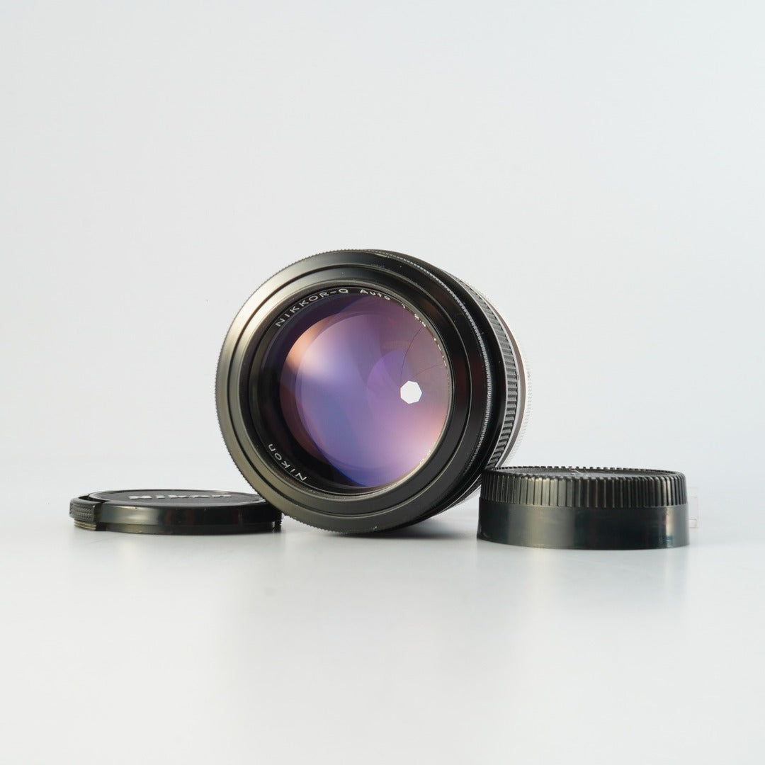 Nikon Ai NIKKOR-Q Auto 135mm f2.8 - Filem.sg