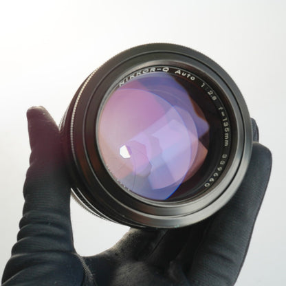 Nikon Ai NIKKOR-Q Auto 135mm f2.8 - Filem.sg