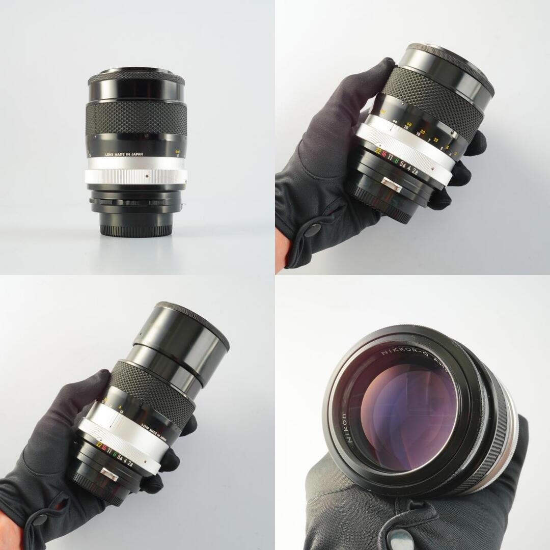 Nikon Ai NIKKOR-Q Auto 135mm f2.8 - Filem.sg