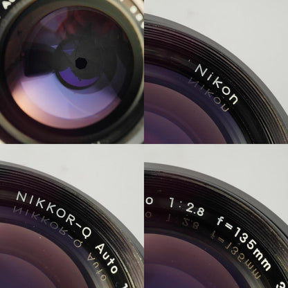 Nikon Ai NIKKOR-Q Auto 135mm f2.8 - Filem.sg