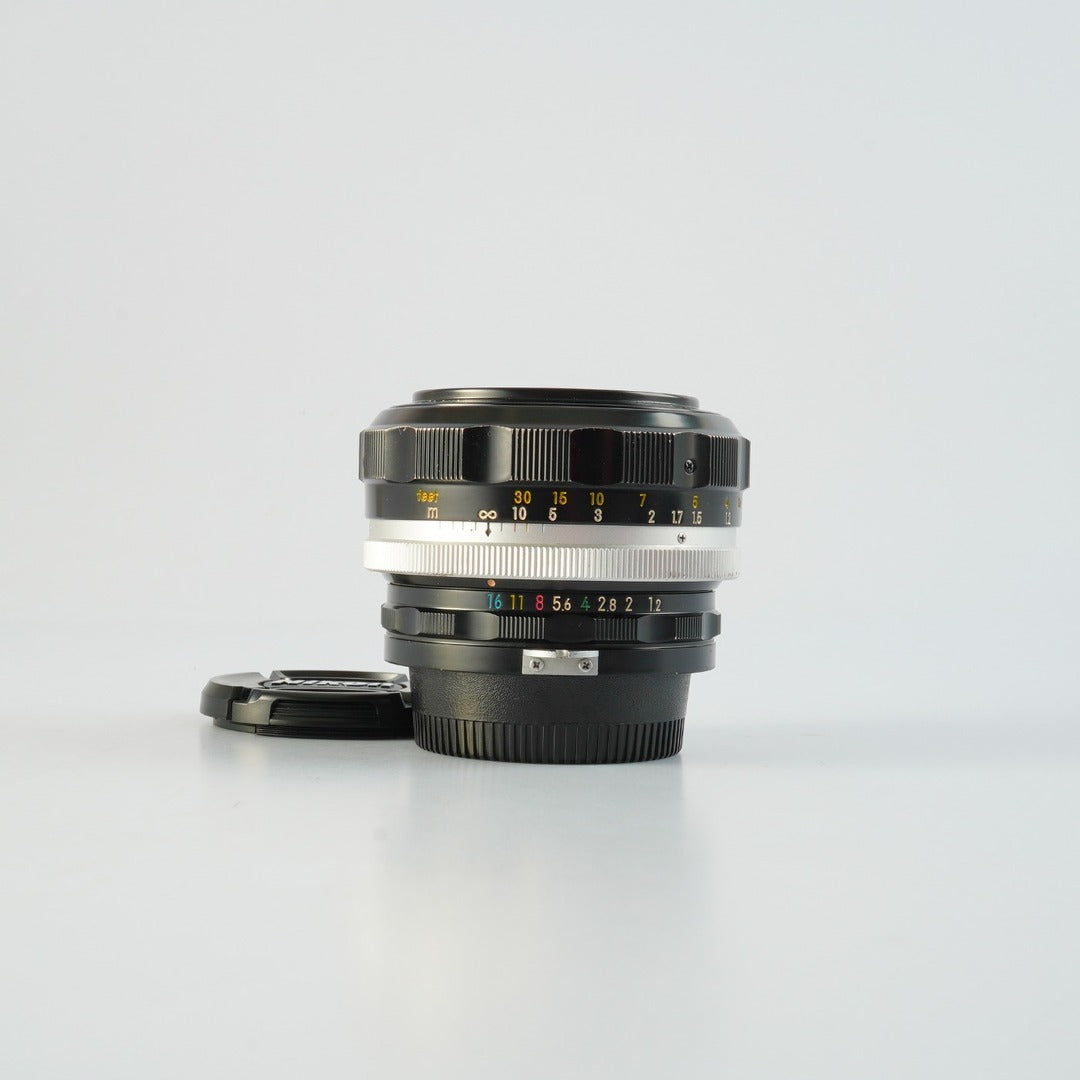 Nikon Ai Nikkor-S.C Auto 55mm f1.2 - Filem.sg