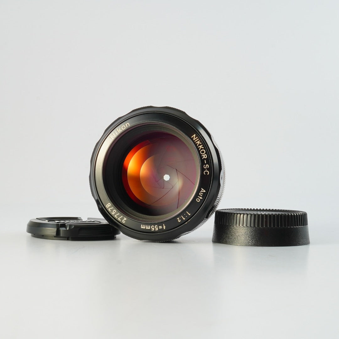 Nikon Ai Nikkor-S.C Auto 55mm f1.2 - Filem.sg