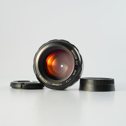 Nikon Ai Nikkor-S.C Auto 55mm f1.2 - Filem.sg
