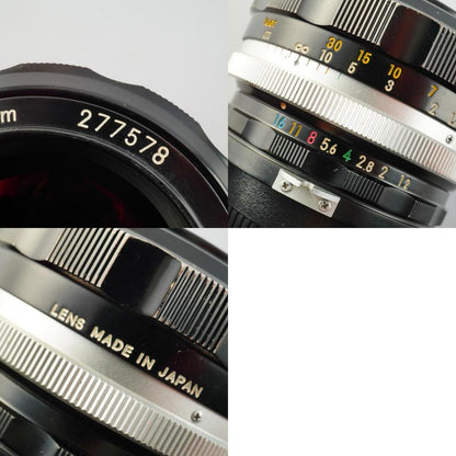Nikon Ai Nikkor-S.C Auto 55mm f1.2 - Filem.sg