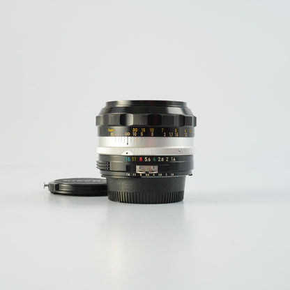 Nikon Ai NIKKOR-S.C Auto 50mm f1.4 - Filem.sg