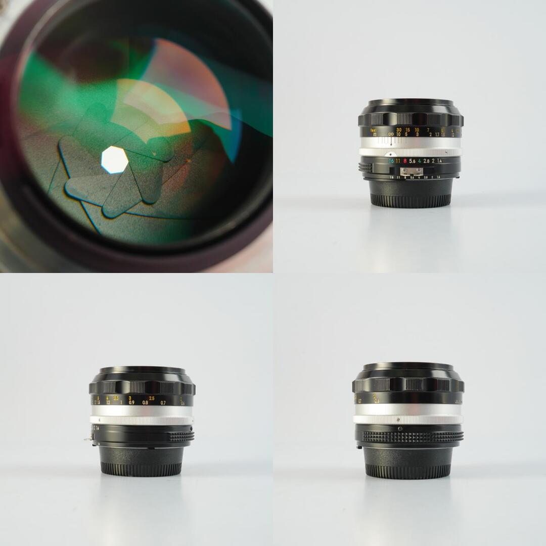 Nikon Ai NIKKOR-S.C Auto 50mm f1.4 - Filem.sg