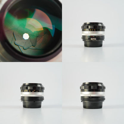Nikon Ai NIKKOR-S.C Auto 50mm f1.4 - Filem.sg