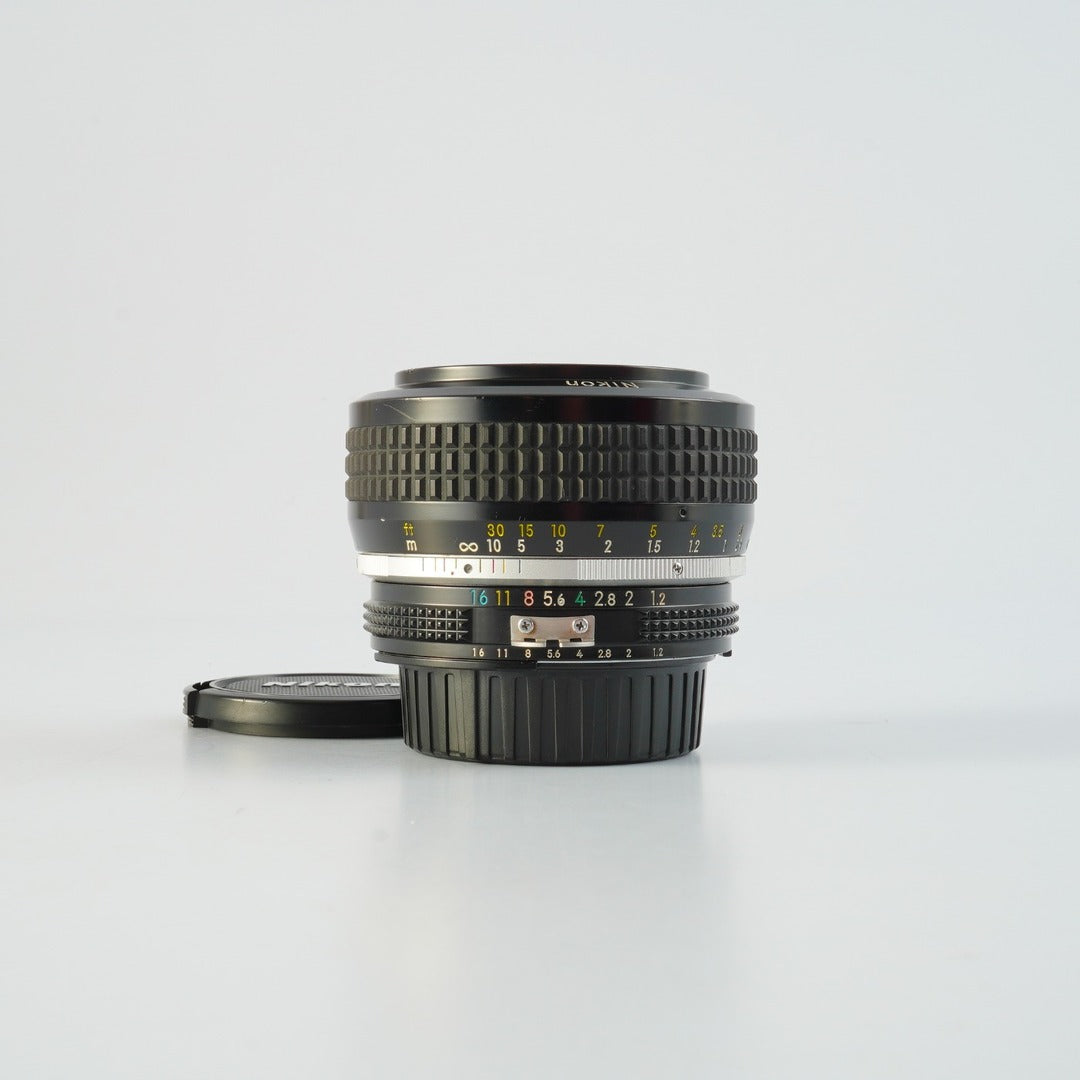 Nikon Ai Nikkor 50mm f1.2 - Filem.sg