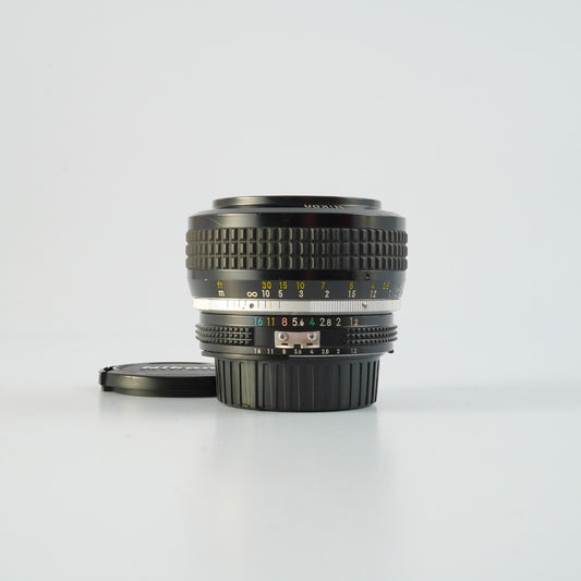 Nikon Ai Nikkor 50mm f1.2 - Filem.sg