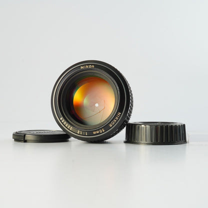 Nikon Ai Nikkor 50mm f1.2 - Filem.sg