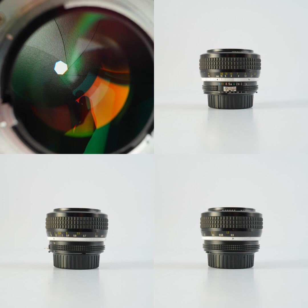 Nikon Ai Nikkor 50mm f1.2 - Filem.sg