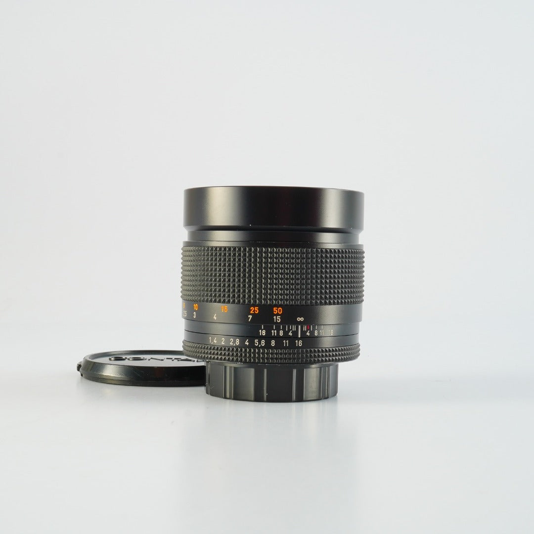 Contax Carl Zeiss Planar T* 85mm f1.4 AEG - Filem.sg
