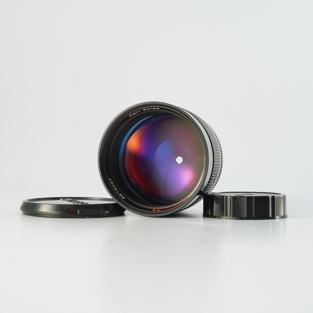 Contax Carl Zeiss Planar T* 85mm f1.4 AEG - Filem.sg