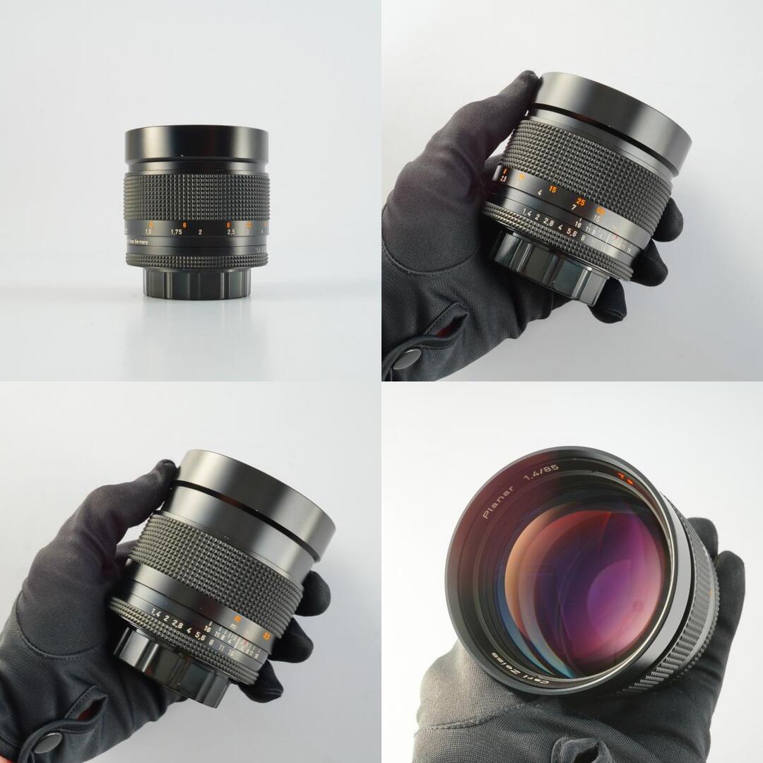 Contax Carl Zeiss Planar T* 85mm f1.4 AEG - Filem.sg