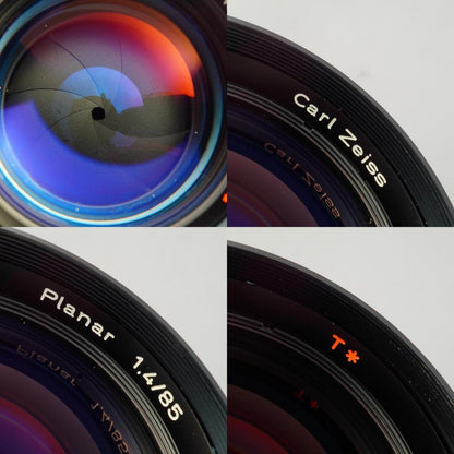 Contax Carl Zeiss Planar T* 85mm f1.4 AEG - Filem.sg