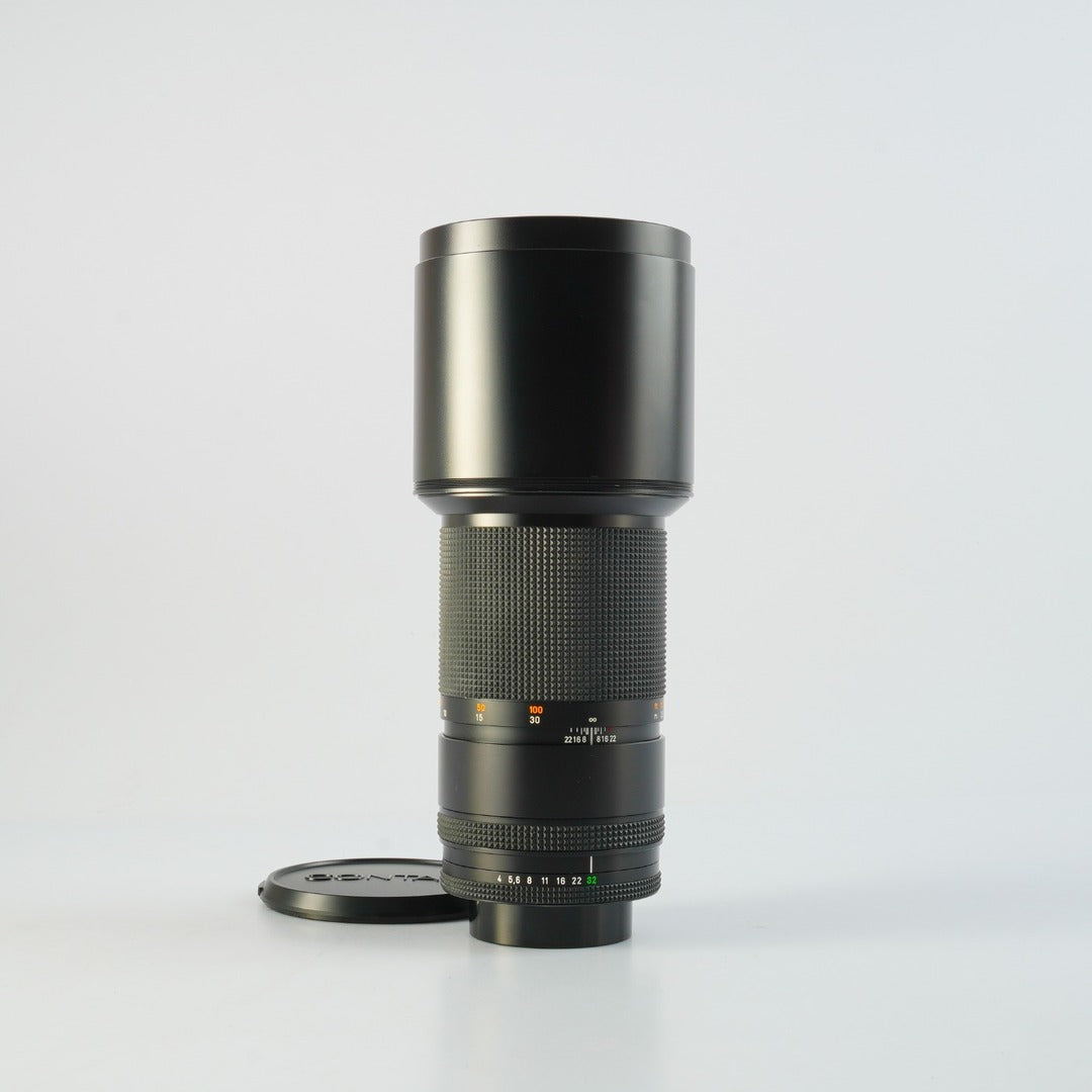 Contax Carl Zeiss Tele Tessar T* 300mm f4 MMJ - Filem.sg