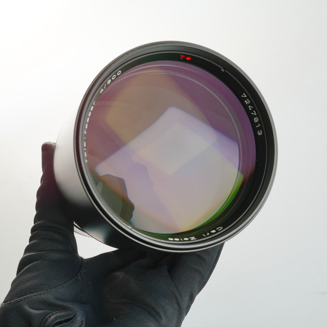Contax Carl Zeiss Tele Tessar T* 300mm f4 MMJ - Filem.sg