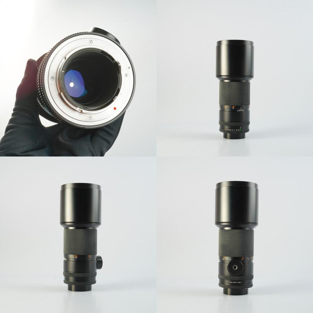 Contax Carl Zeiss Tele Tessar T* 300mm f4 MMJ - Filem.sg