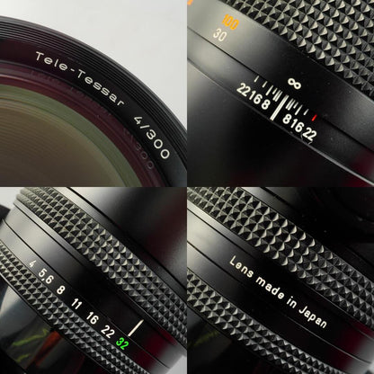 Contax Carl Zeiss Tele Tessar T* 300mm f4 MMJ - Filem.sg