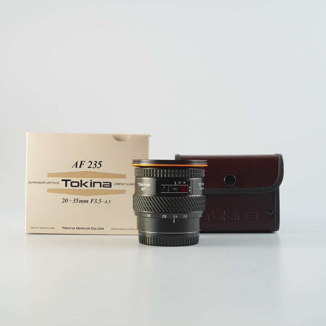 Tokina AF 20-35mm f3.5-4.5 Sony A - Filem.sg