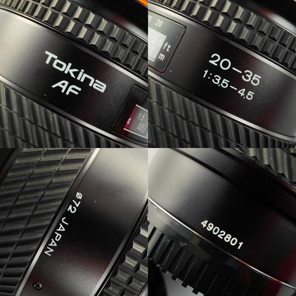 Tokina AF 20-35mm f3.5-4.5 Sony A - Filem.sg