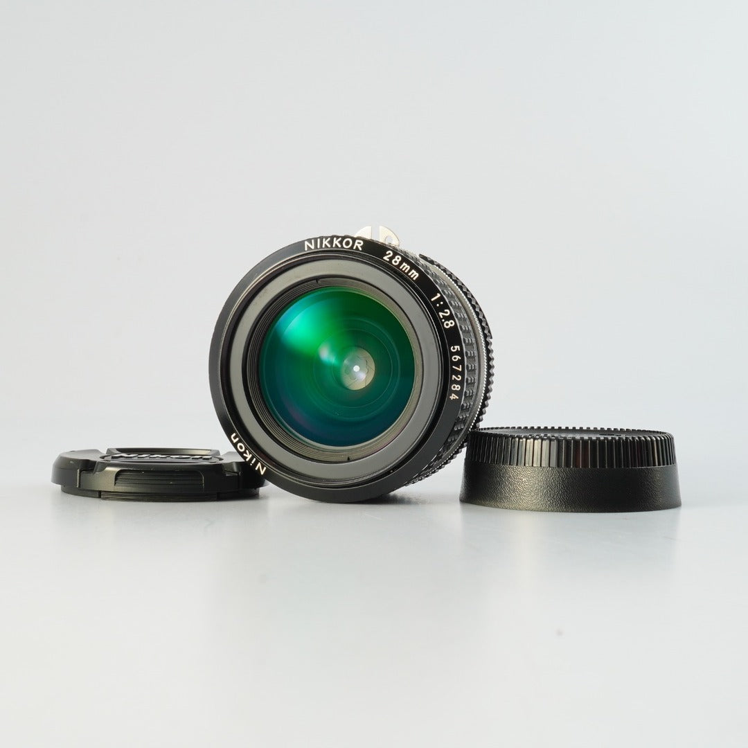 Nikon Ai Nikkor 28mm f2.8 - Filem.sg
