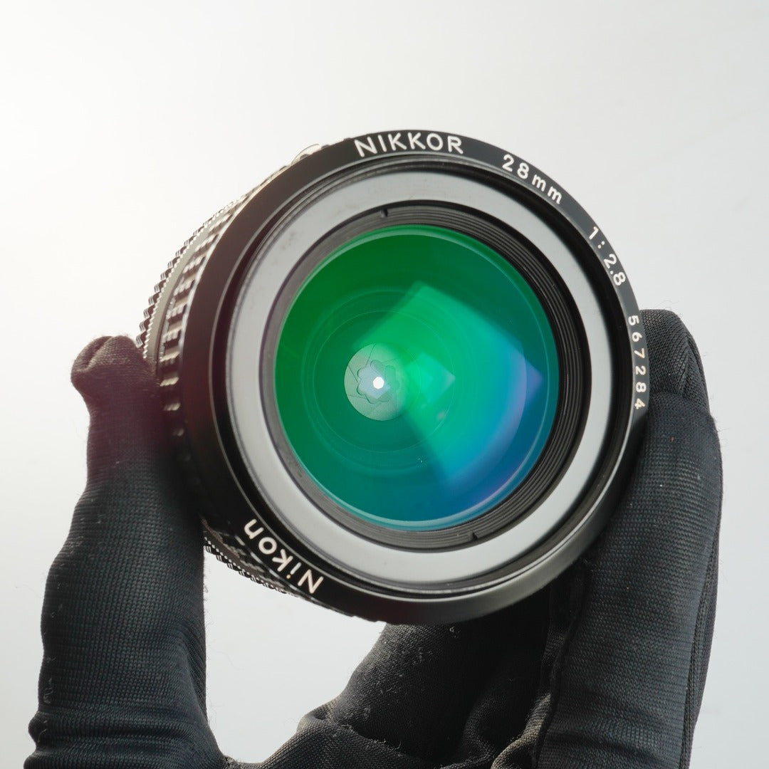 Nikon Ai Nikkor 28mm f2.8 - Filem.sg