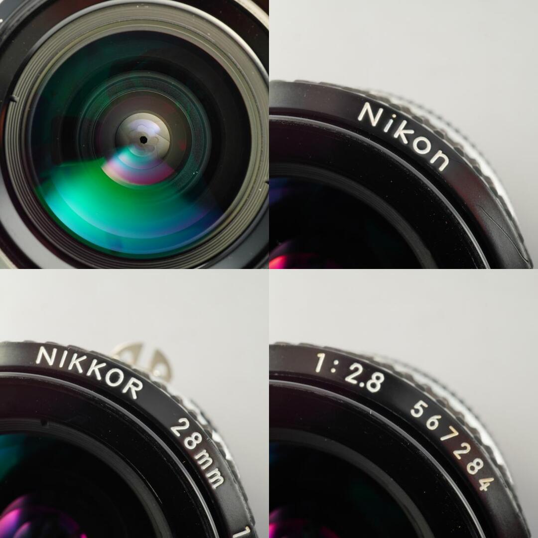 Nikon Ai Nikkor 28mm f2.8 - Filem.sg