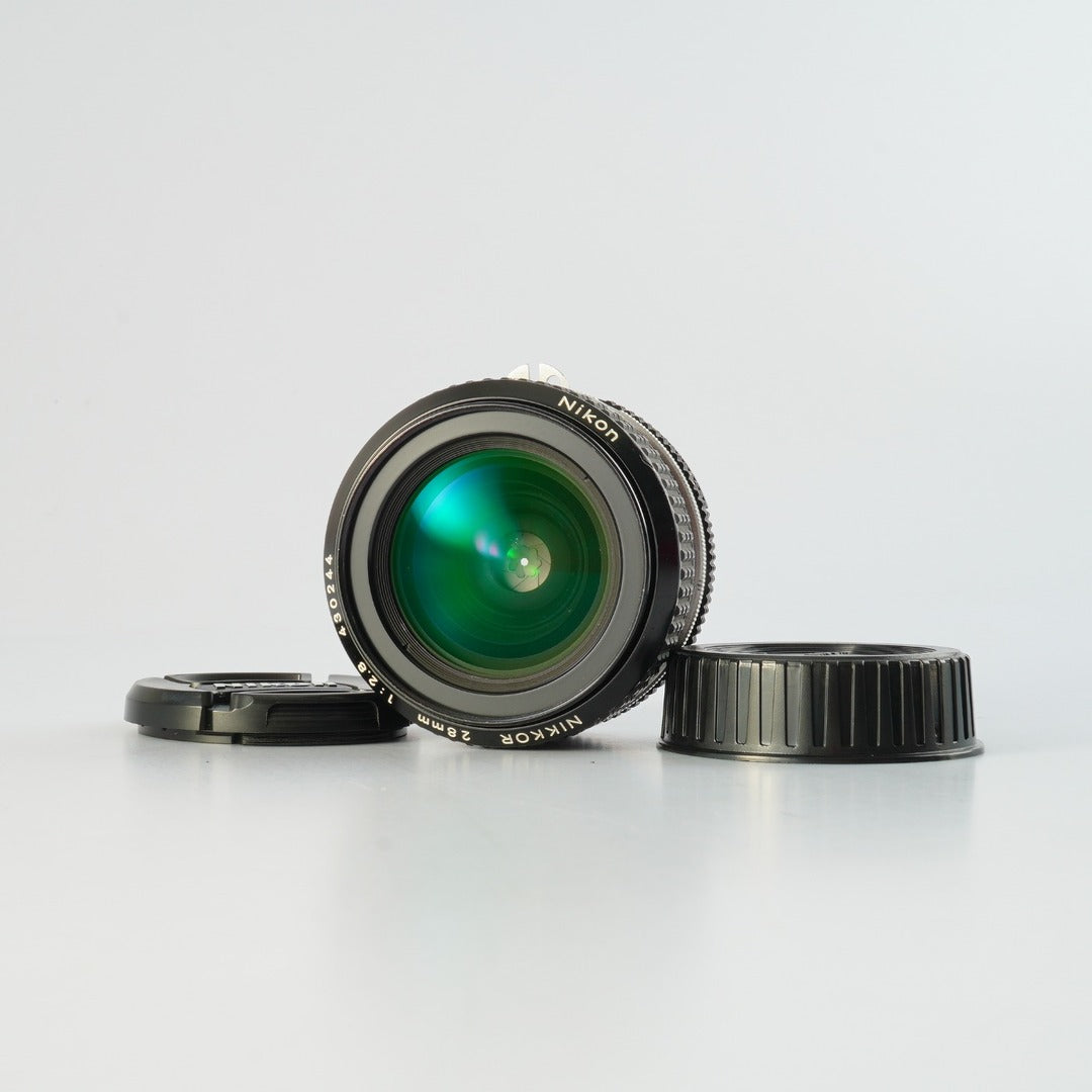 Nikon Ai Nikkor 28mm f2.8 - Filem.sg