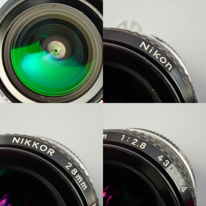 Nikon Ai Nikkor 28mm f2.8 - Filem.sg