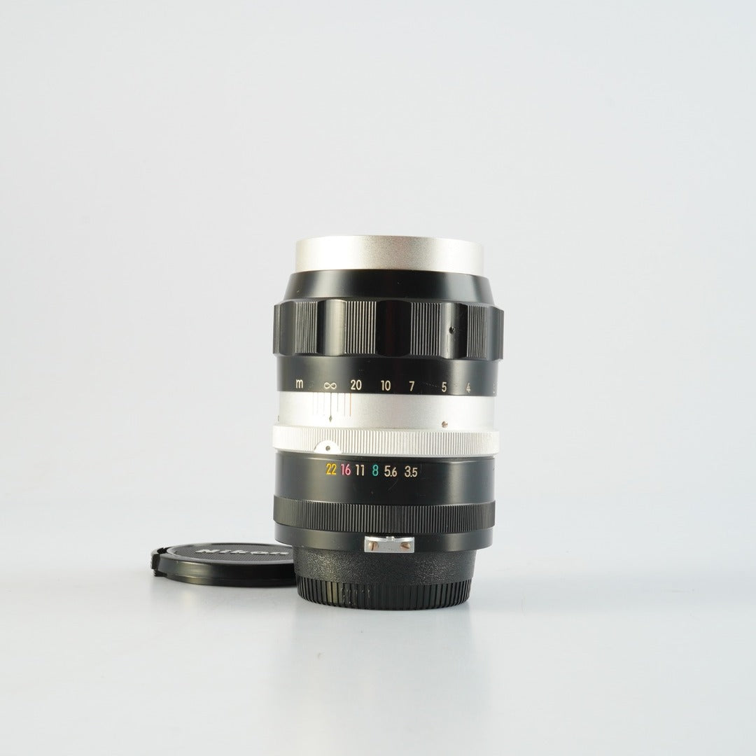 Nikon Ai NIKKOR-Q Auto 13.5cm 135mm f3.5 PAT. PEND. - Filem.sg