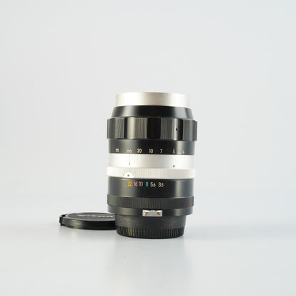 Nikon Ai NIKKOR-Q Auto 13.5cm 135mm f3.5 PAT. PEND. - Filem.sg