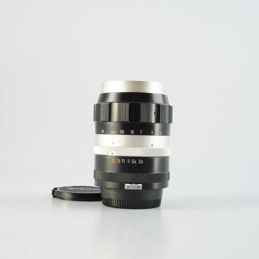 Nikon Ai NIKKOR-Q Auto 13.5cm 135mm f3.5 PAT. PEND. - Filem.sg