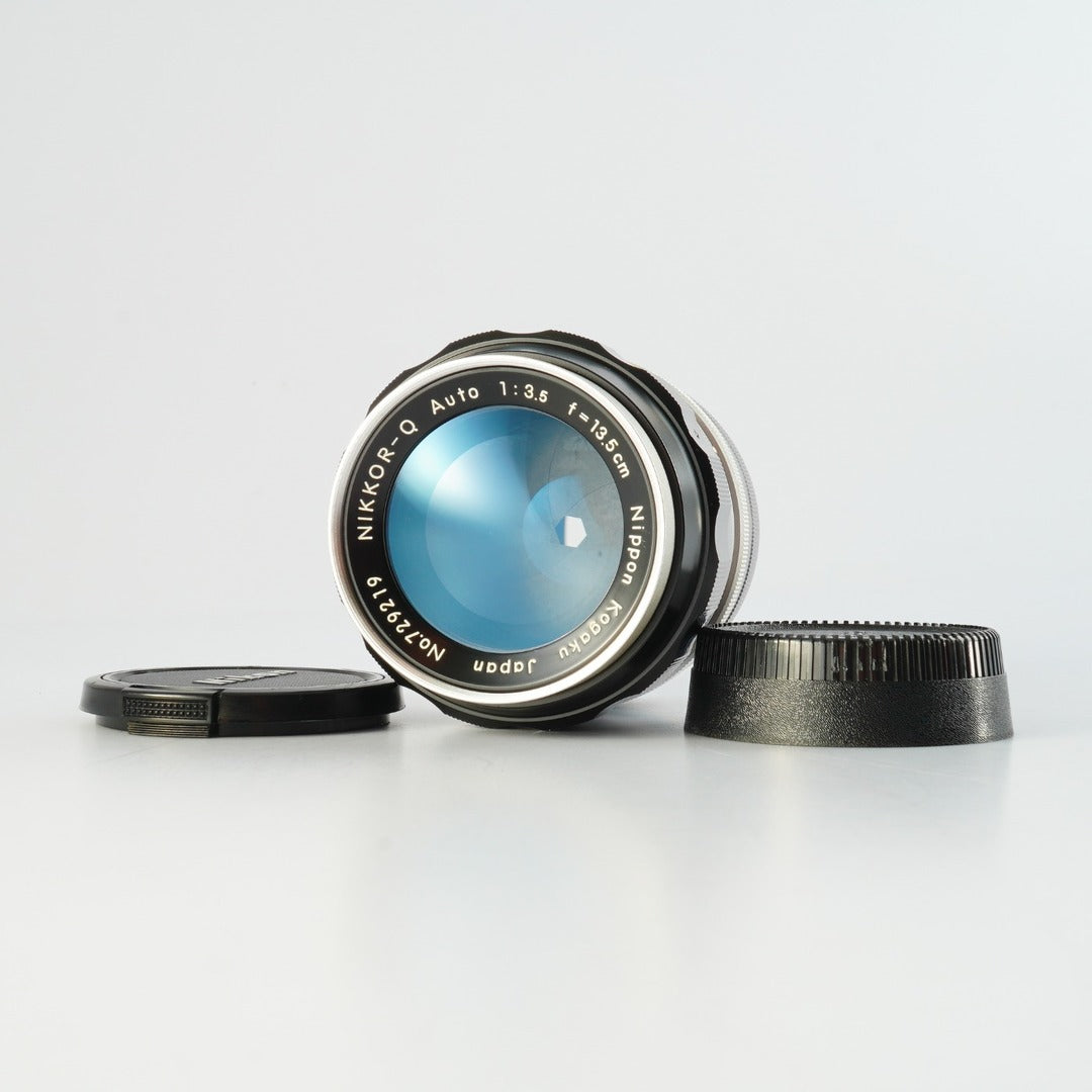 Nikon Ai NIKKOR-Q Auto 13.5cm 135mm f3.5 PAT. PEND. - Filem.sg