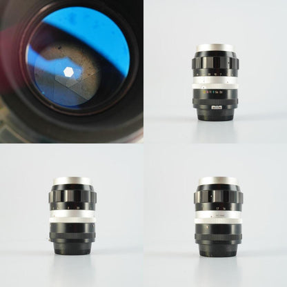 Nikon Ai NIKKOR-Q Auto 13.5cm 135mm f3.5 PAT. PEND. - Filem.sg